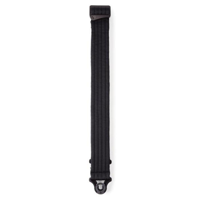 D'Addario Auto Lock Guitar Strap Black Padded Stripes