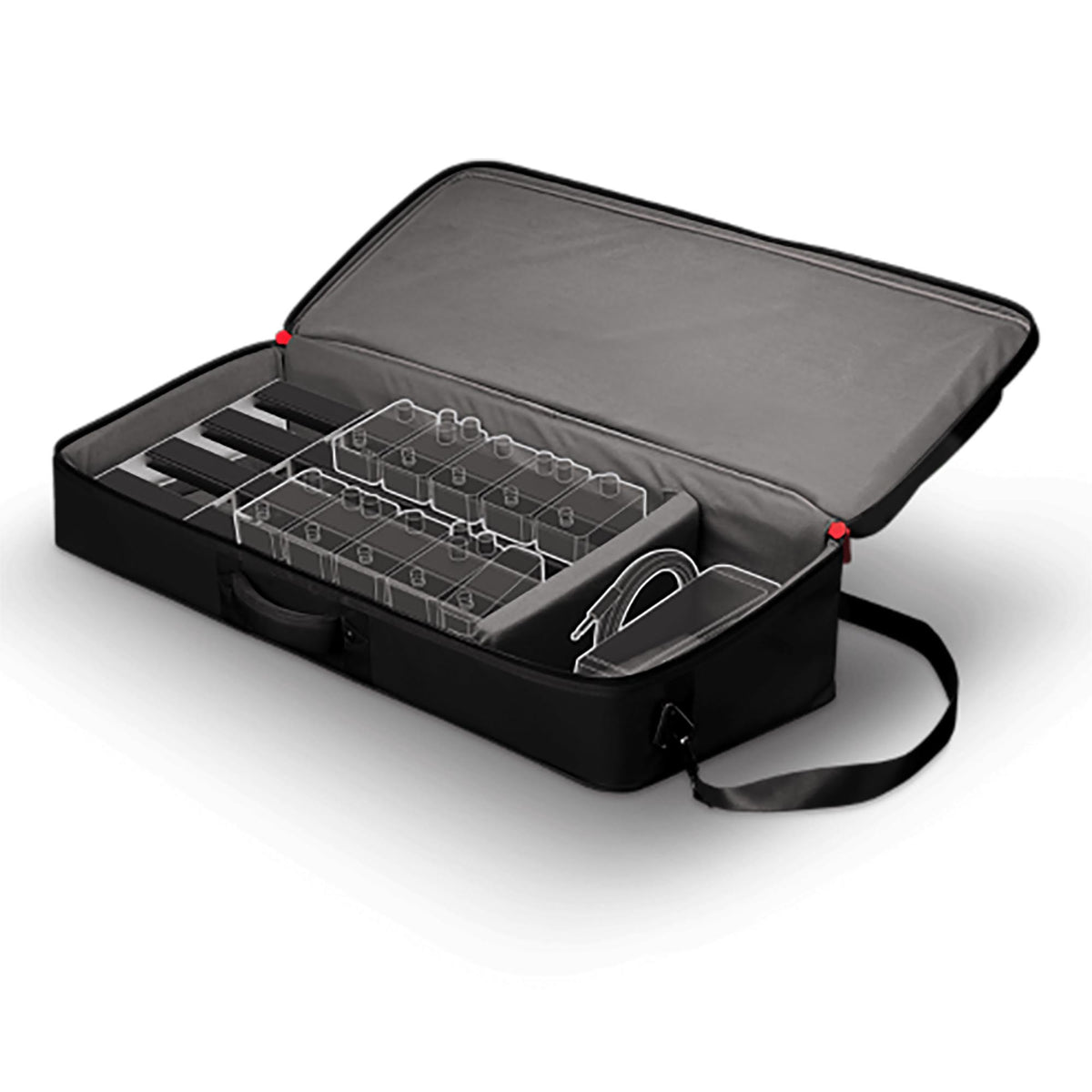 D'Addario Backline Pedalboard Transporter Pack 2