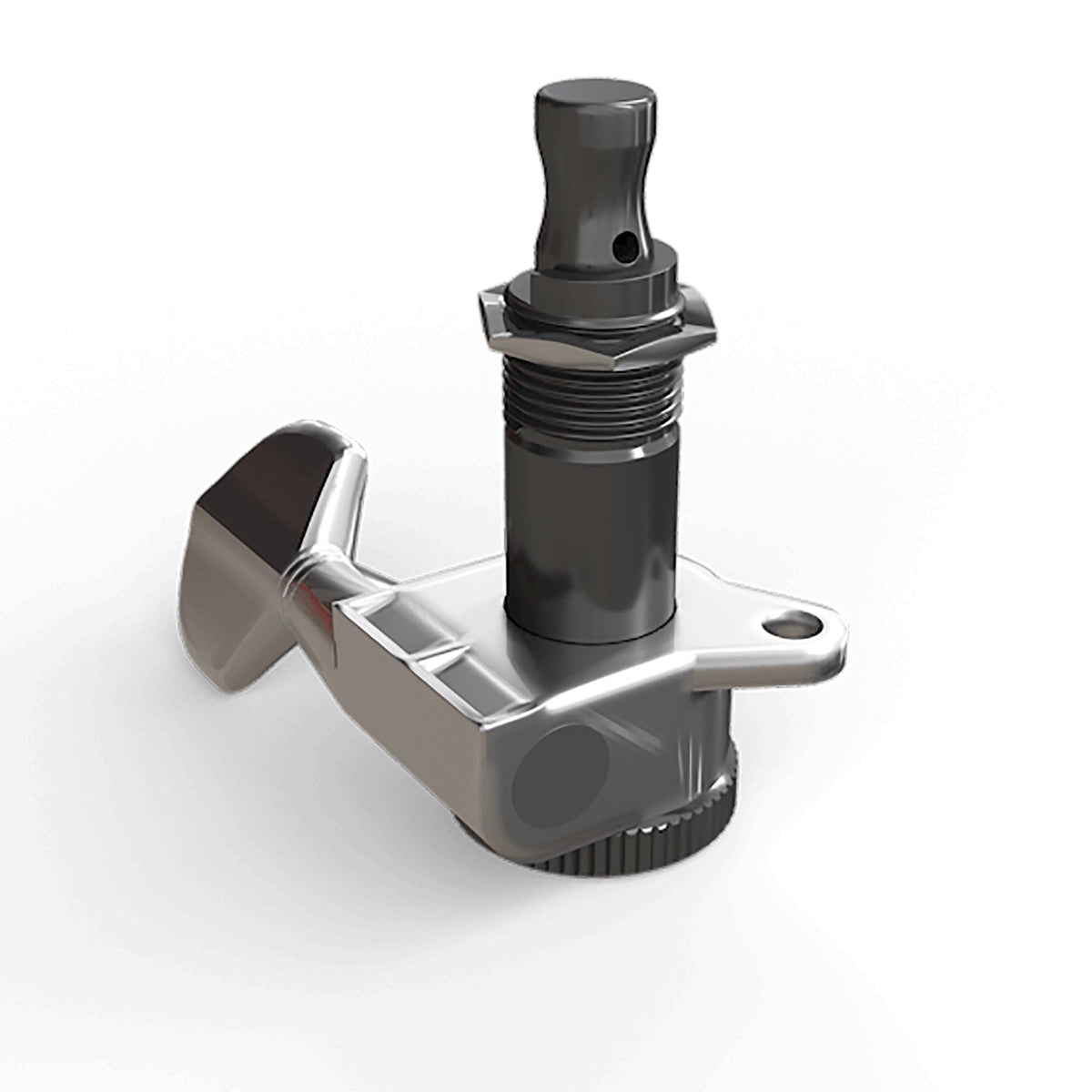 D'Addario Chrome, Auto-Trim Tuning Machines, 6 In-Line