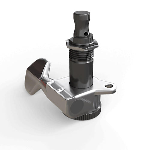 D'Addario Chrome, Auto-Trim Tuning Machines, 6 In-Line