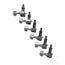 D'Addario Chrome, Auto-Trim Tuning Machines, 6 In-Line