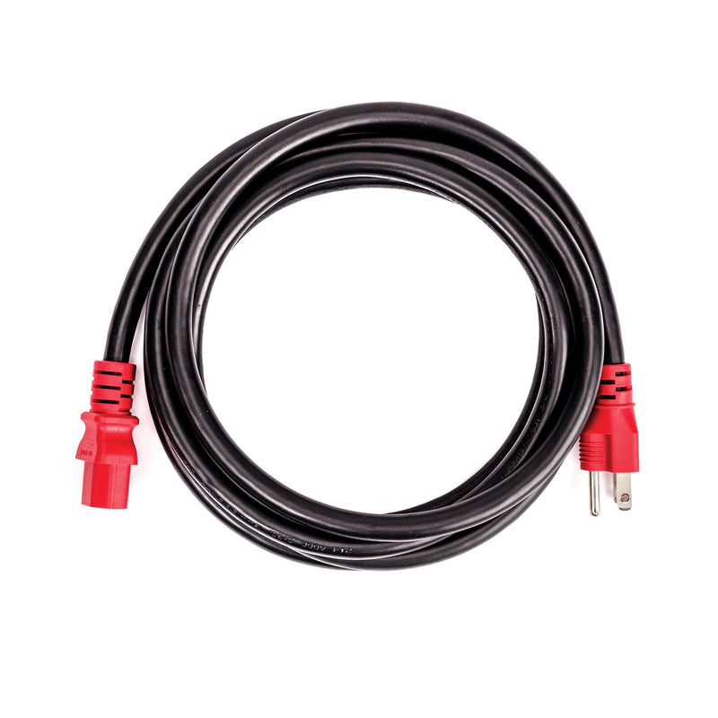 D'Addario IEC To Nema Plug Power Cable - 10Ft