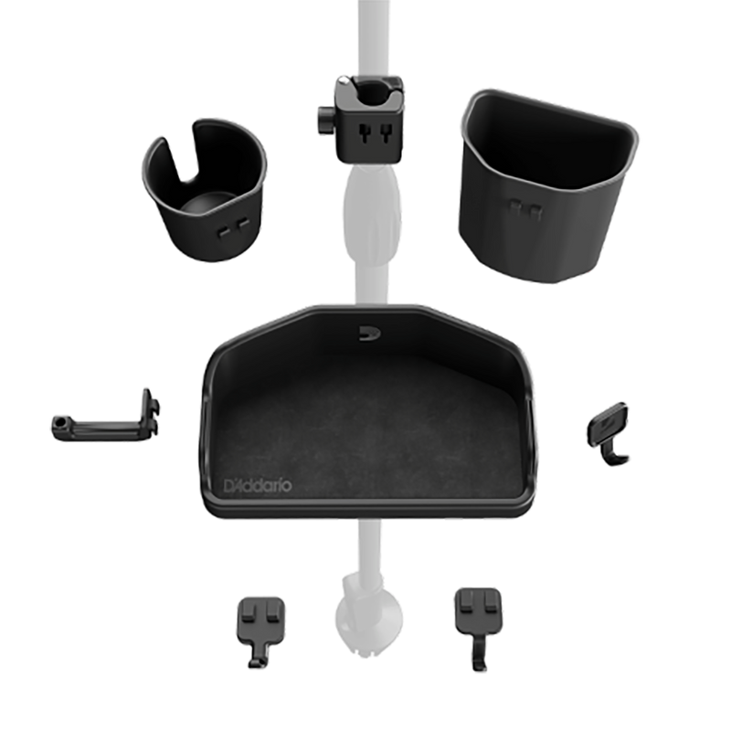 D'Addario Mic Stand Accessory System Starter Kit