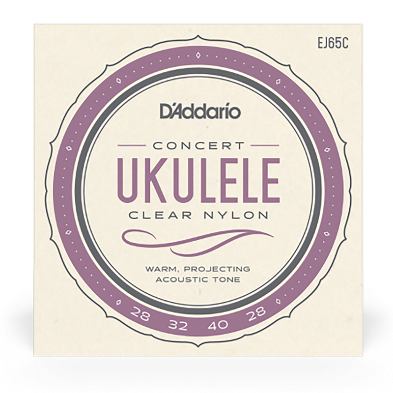 D'Addario Pro-Arte Custom Extruded Nylon Concert Ukulele Strings