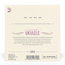 D'Addario Pro-Arte Custom Extruded Nylon Concert Ukulele Strings