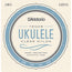 D'Addario Pro-Arte Custom Extruded Ukulele Tenor Clear Nylon Strings - Low G