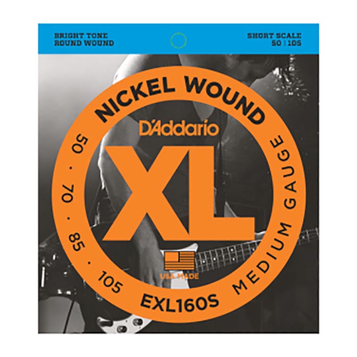 D'Addario Set Bass XL 50-105 Short Scale