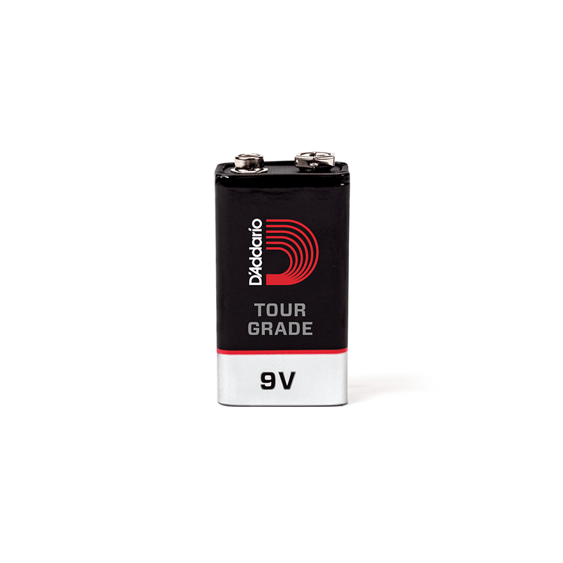 D'Addario Tour-Grade 9V Battery 2 Pack