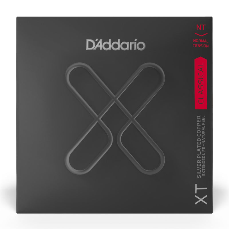 D'Addario XT Classical Silver Plated Copper/Composite Pro Arte Nylon Normal Tension