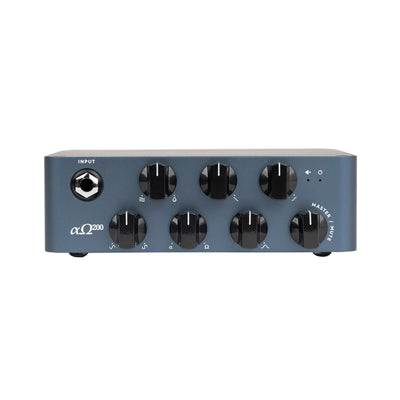Darkglass Alpha-Omega 200 Bass Amplifier Head 200 Watt