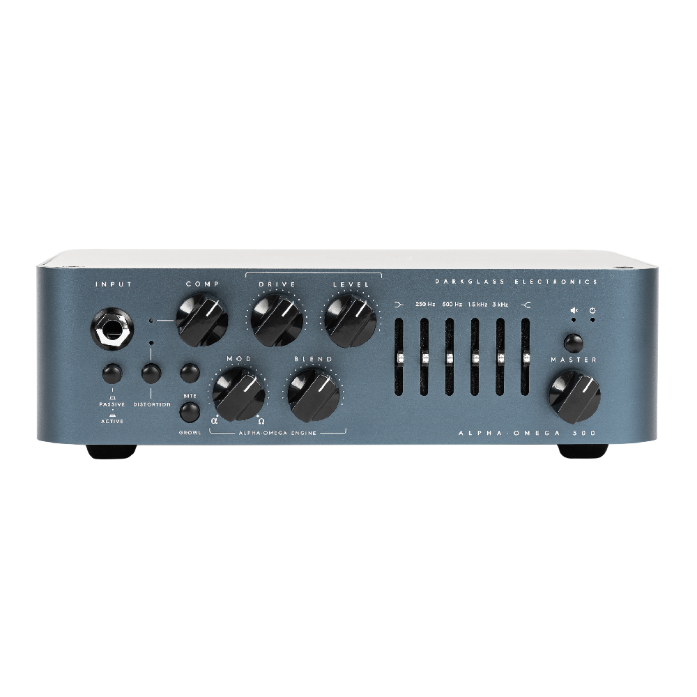 Darkglass Alpha Omega 500 Watt Bass Amplifier Head
