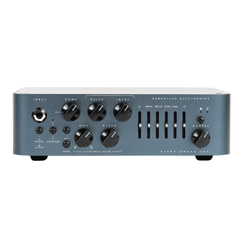 Darkglass Alpha Omega 500 Watt Bass Amplifier Head