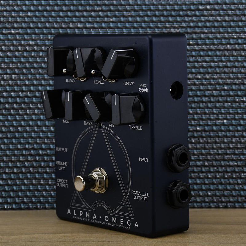 Darkglass Alpha Omega Dual Bass Preamp/Overdrive Pedal
