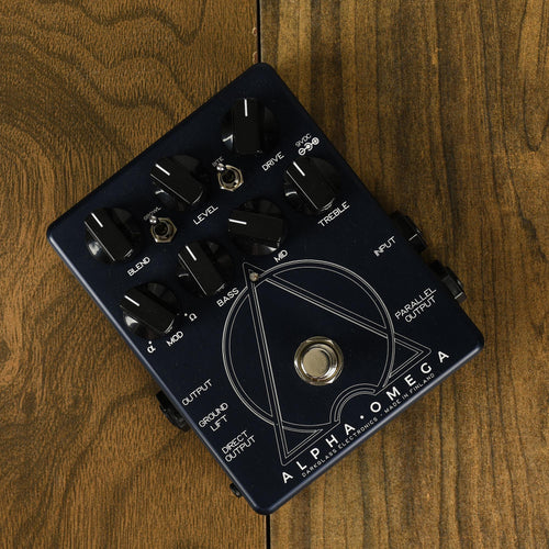 Darkglass Alpha Omega Dual Bass Preamp/Overdrive Pedal