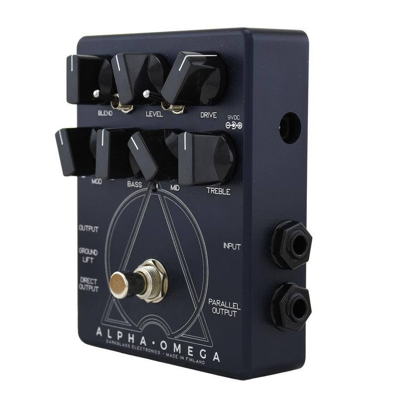 Darkglass Alpha Omega Dual Bass Preamp/Overdrive Pedal