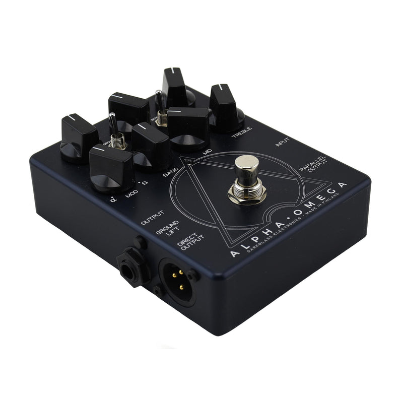 Darkglass Alpha Omega Dual Bass Preamp/Overdrive Pedal