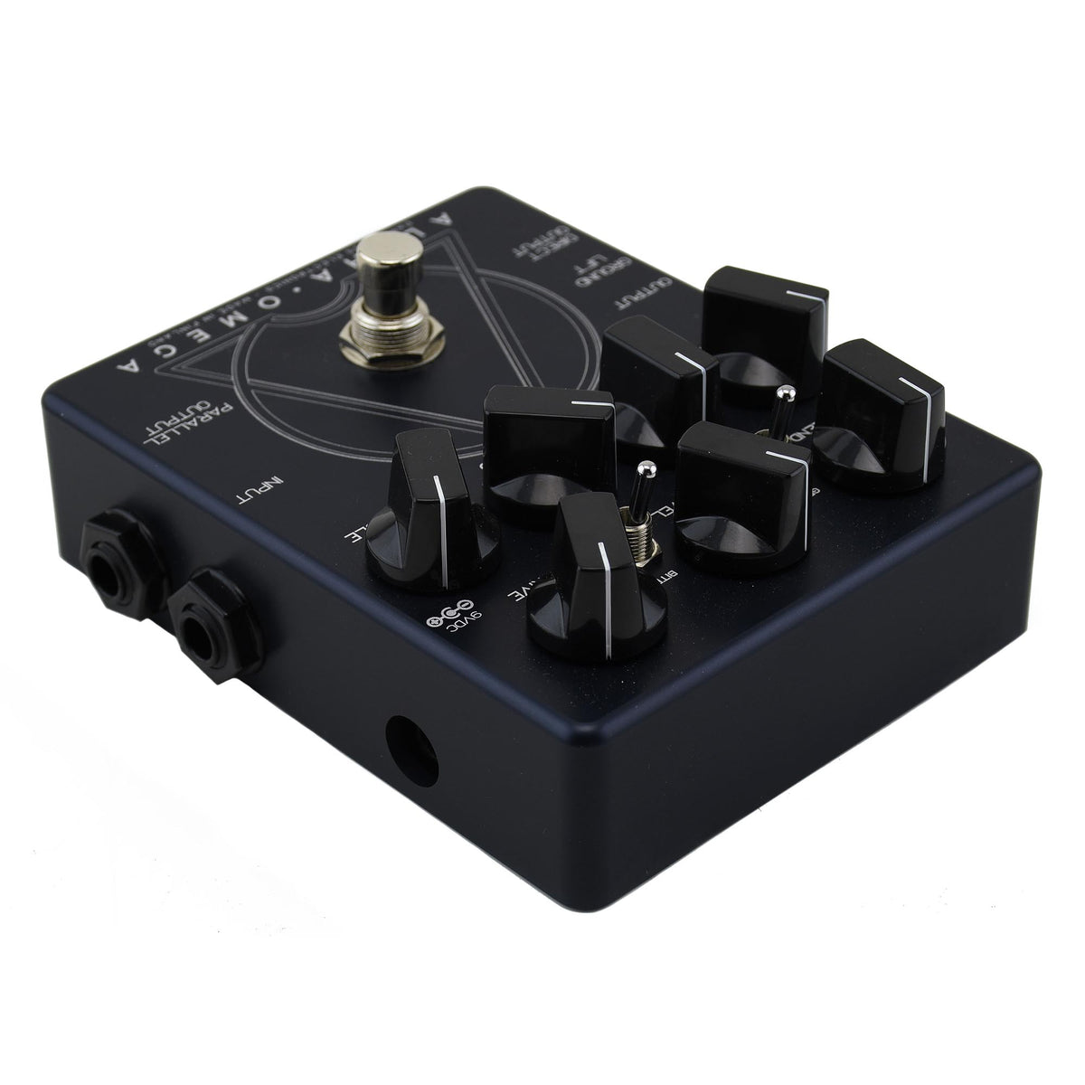 Darkglass Alpha Omega Dual Bass Preamp/Overdrive Pedal
