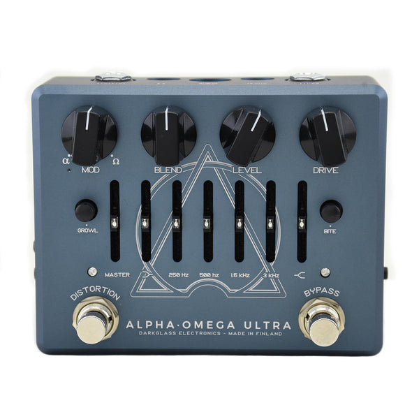 ベース Darkglass alpha omega Bass Darkglass Alpha Omega Ultra Bass Preamp Pedal