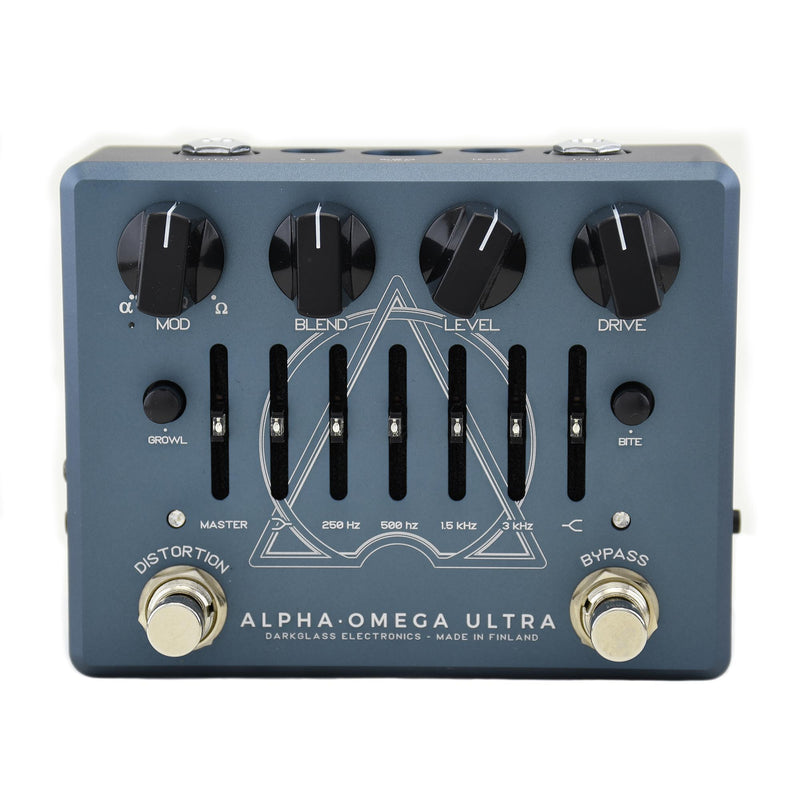 Darkglass Alpha Omega Ultra Bass Preamp Pedal