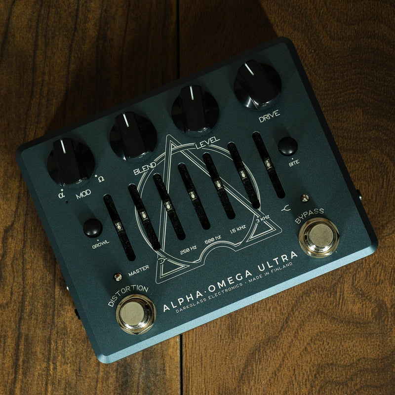 Darkglass Alpha Omega Ultra Bass Preamp Pedal