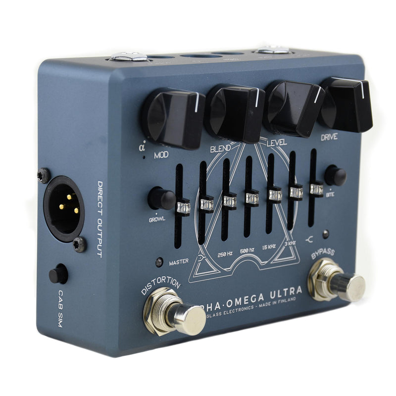 Darkglass Alpha Omega Ultra Bass Preamp Pedal