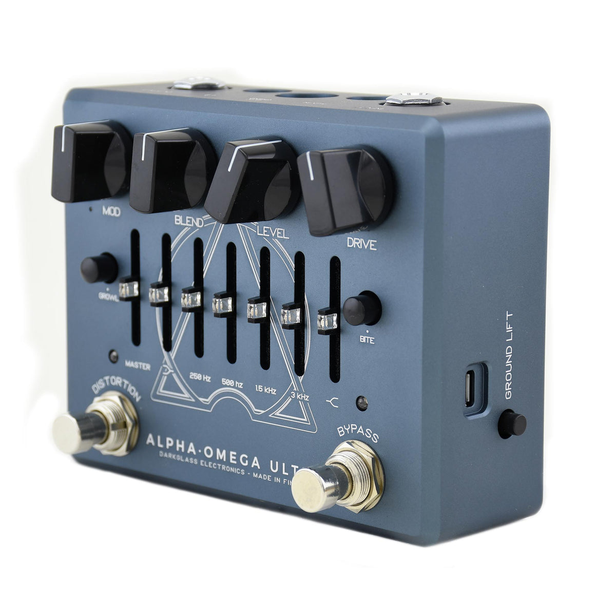 Darkglass Alpha Omega Ultra Bass Preamp Pedal