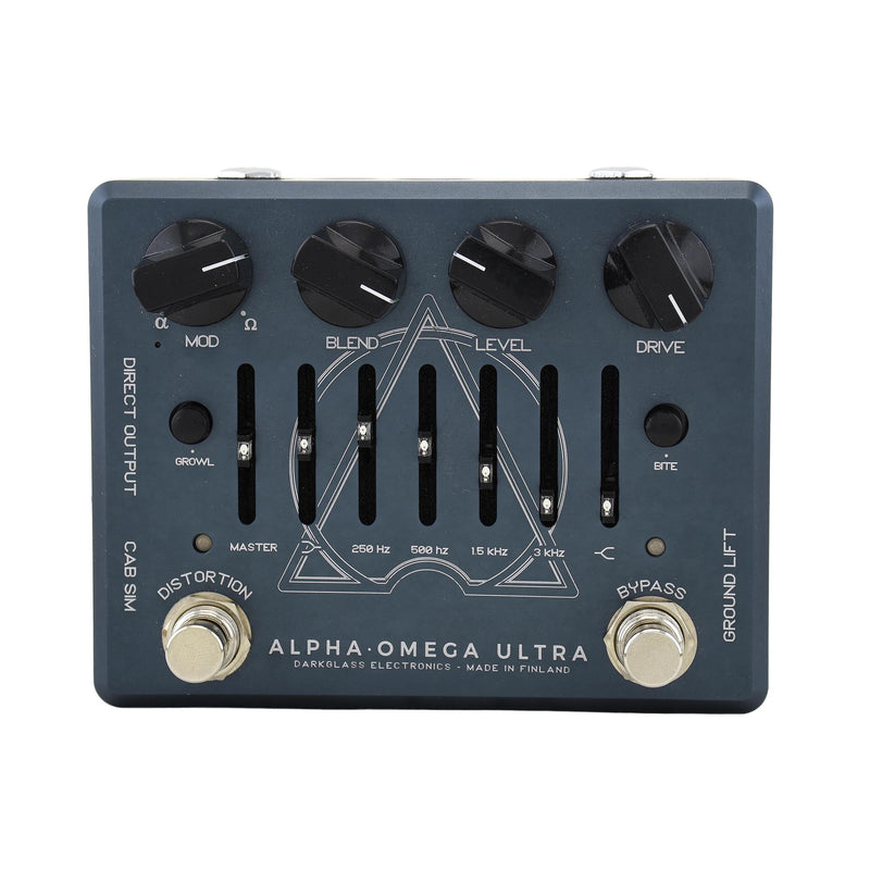 Darkglass Alpha Omega Ultra Dual Bass Preamp/Overdrive Pedal