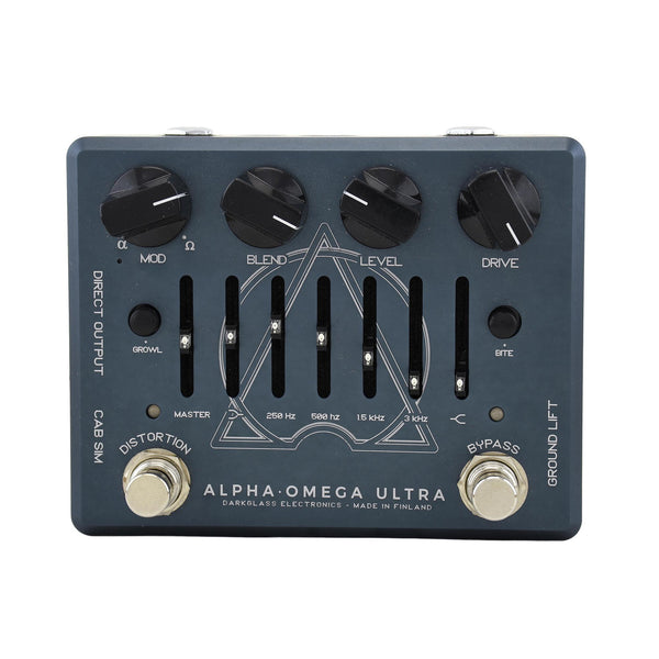 Darkglass Alpha Omega Ultra Dual Bass Preamp/Overdrive Pedal