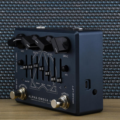 Darkglass Alpha Omega Ultra Dual Bass Preamp/Overdrive Pedal