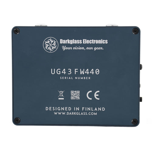 Darkglass Alpha Omega Ultra Dual Bass Preamp/Overdrive Pedal