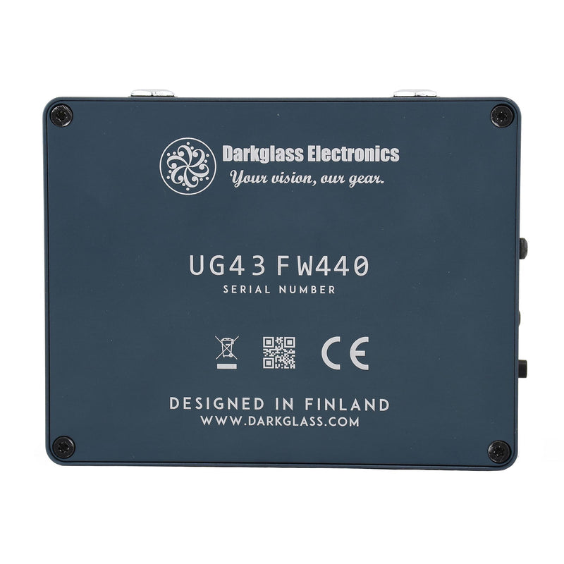 Darkglass Alpha Omega Ultra Dual Bass Preamp/Overdrive Pedal