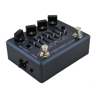 Darkglass Alpha Omega Ultra Dual Bass Preamp/Overdrive Pedal