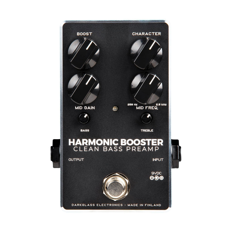 Darkglass Harmonic Booster Clean Bass Preamp