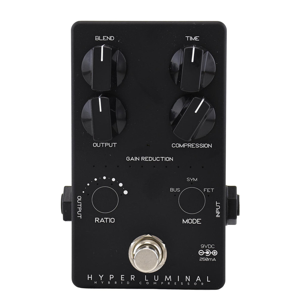 Darkglass Hyper Luminal Bass Compressor Limited Edition Black