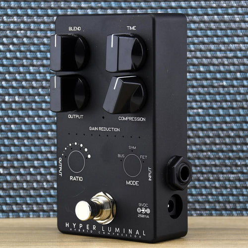 darkglass hyper luminal bass compressor pedal Darkglass Hyper Luminal Bass Compressor Limited Edition Black