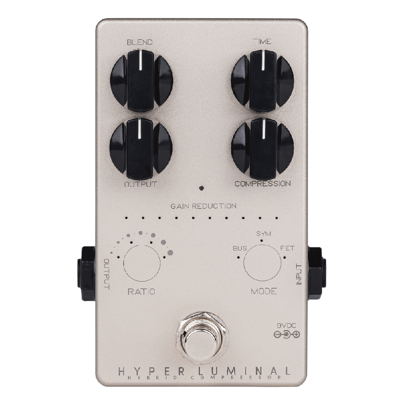 Darkglass Hyper Luminal Hybrid Bass Compressor Pedal