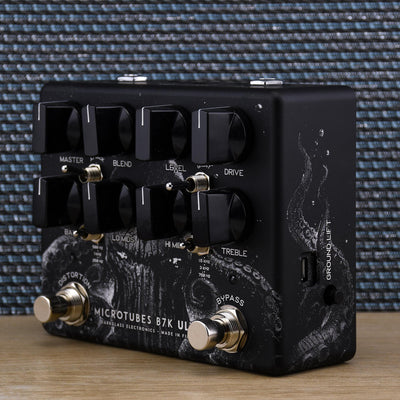Darkglass Limited Edition The Squid Microtubes B7K