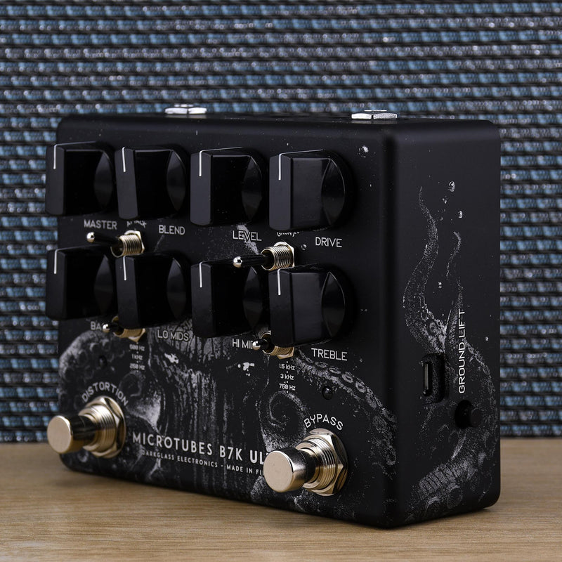 Darkglass Limited Edition The Squid Microtubes B7K