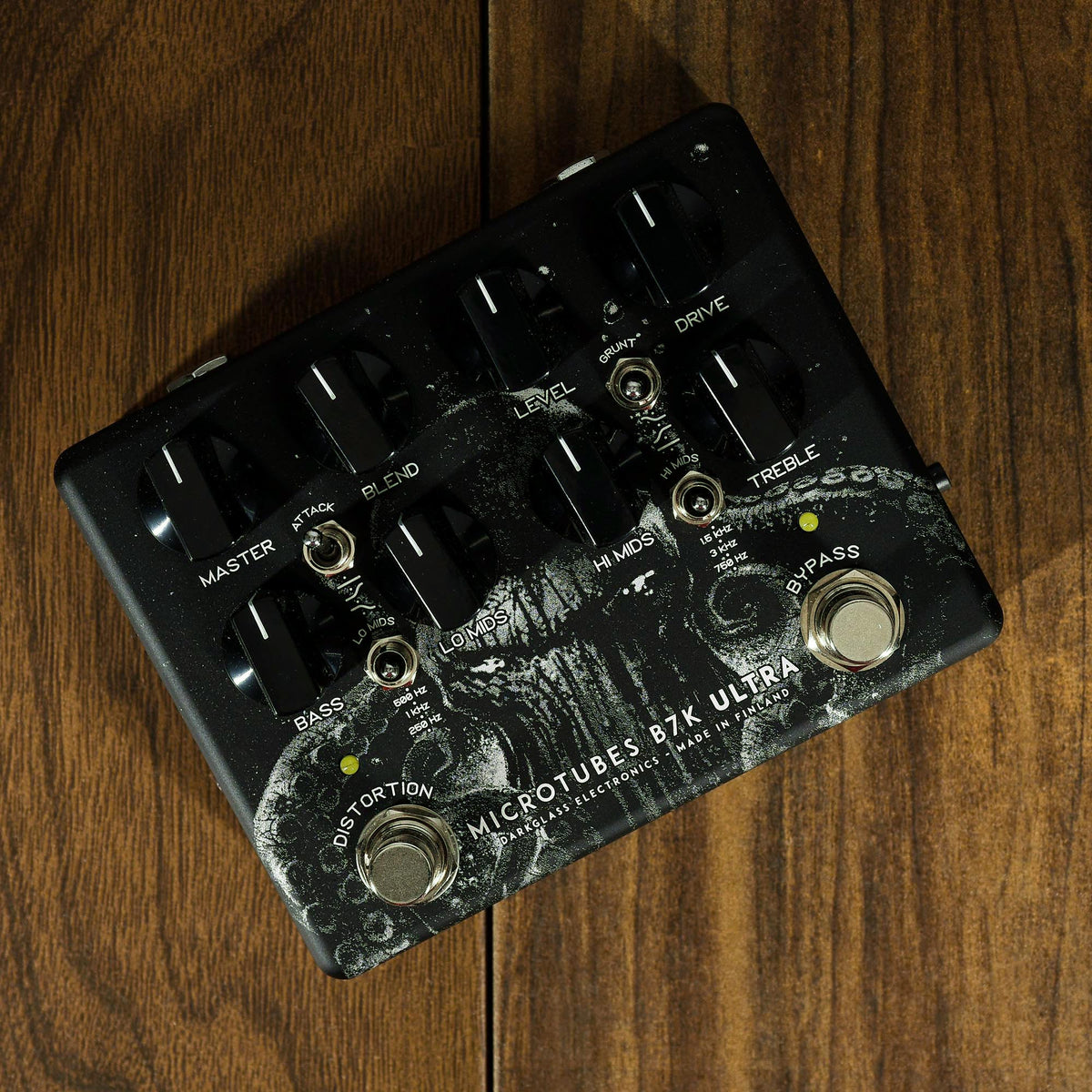 Darkglass Limited Edition The Squid Microtubes B7K