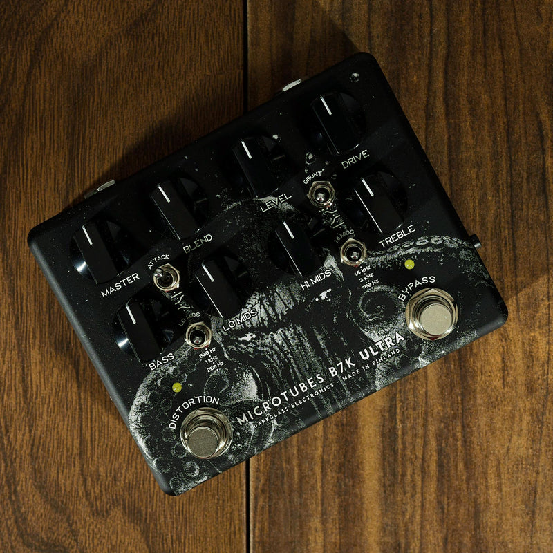 Darkglass Limited Edition The Squid Microtubes B7K