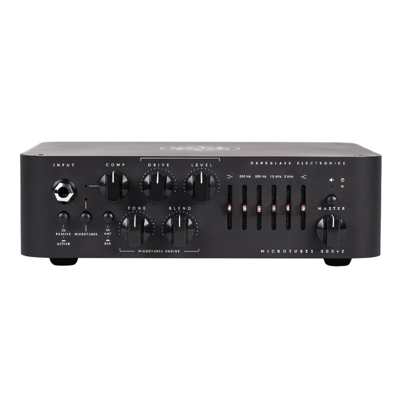 Darkglass Microtubes 500 V2 500 Watt Bass Amplifier Head