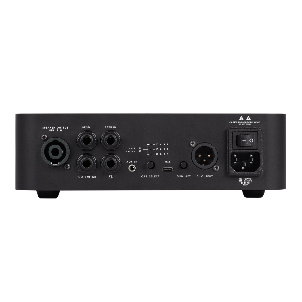 Darkglass Microtubes 500 V2 500 Watt Bass Amplifier Head