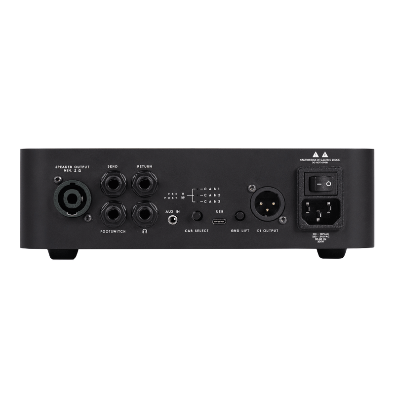 Darkglass Microtubes 500 V2 500 Watt Bass Amplifier Head