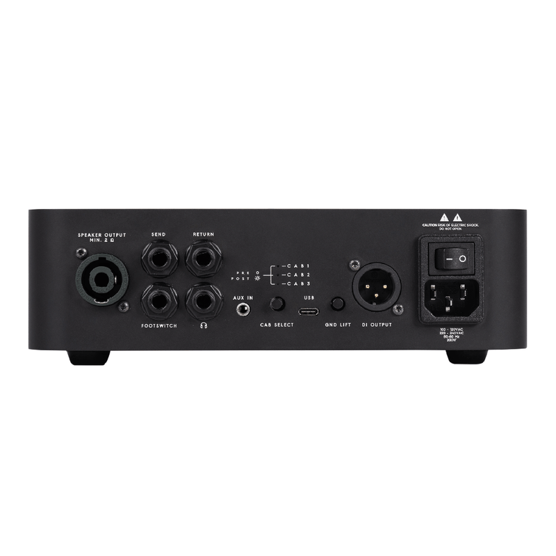 Darkglass Microtubes 500 V2 500 Watt Bass Amplifier Head Darkglass Microtubes 500 V2 500 Watt Bass Amplifier Head