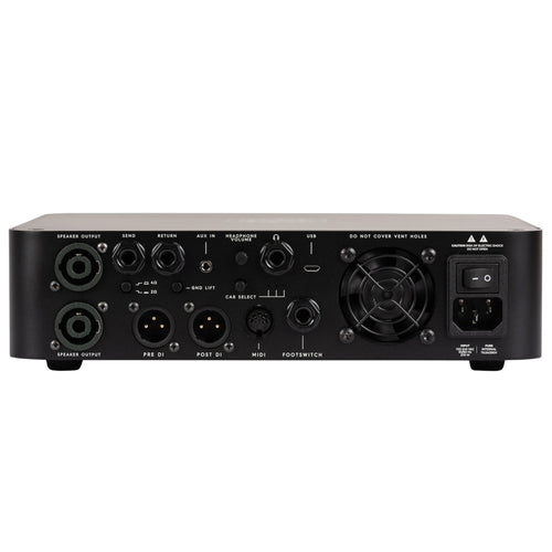 Darkglass Microtubes 900 V2 Bass Amplifier Head, 900 Watt, Black