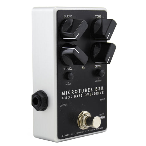 b3k pedal Darkglass Microtubes B3K V2 Bass Overdrive Pedal