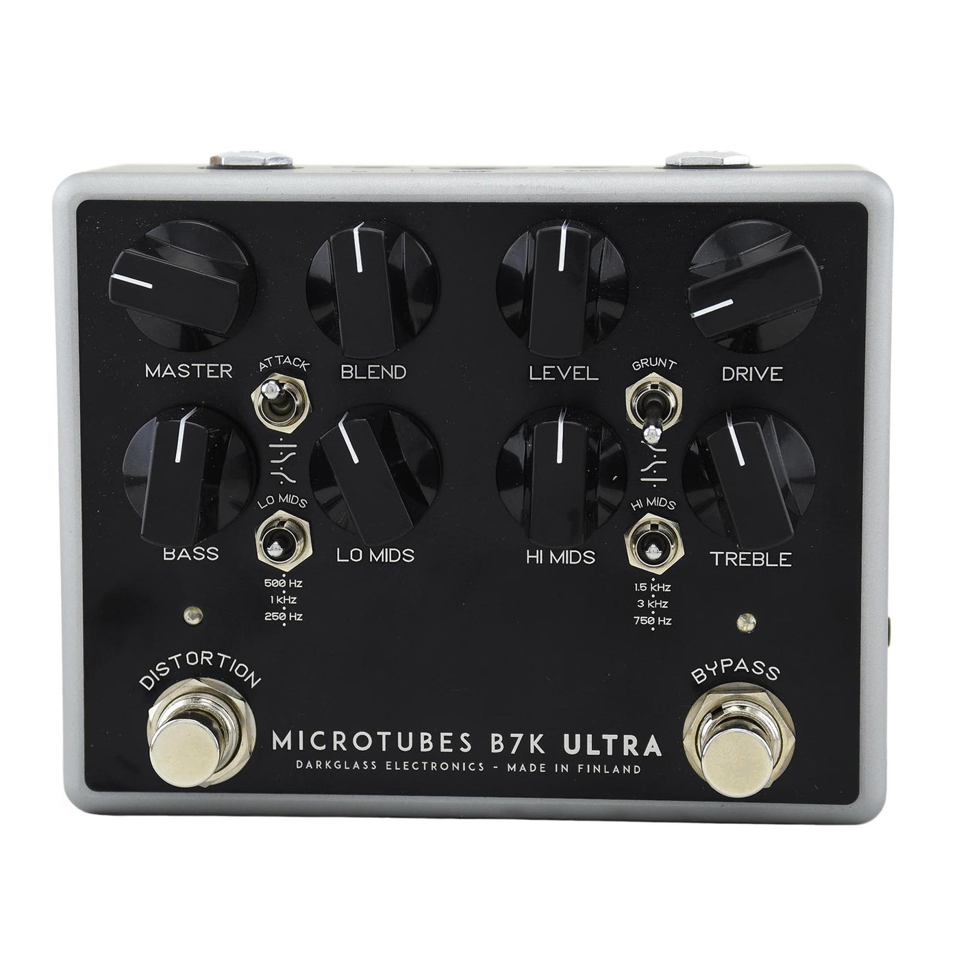 Darkglass Microtubes B7K Ultra V2 Bass Preamp Pedal With Aux In