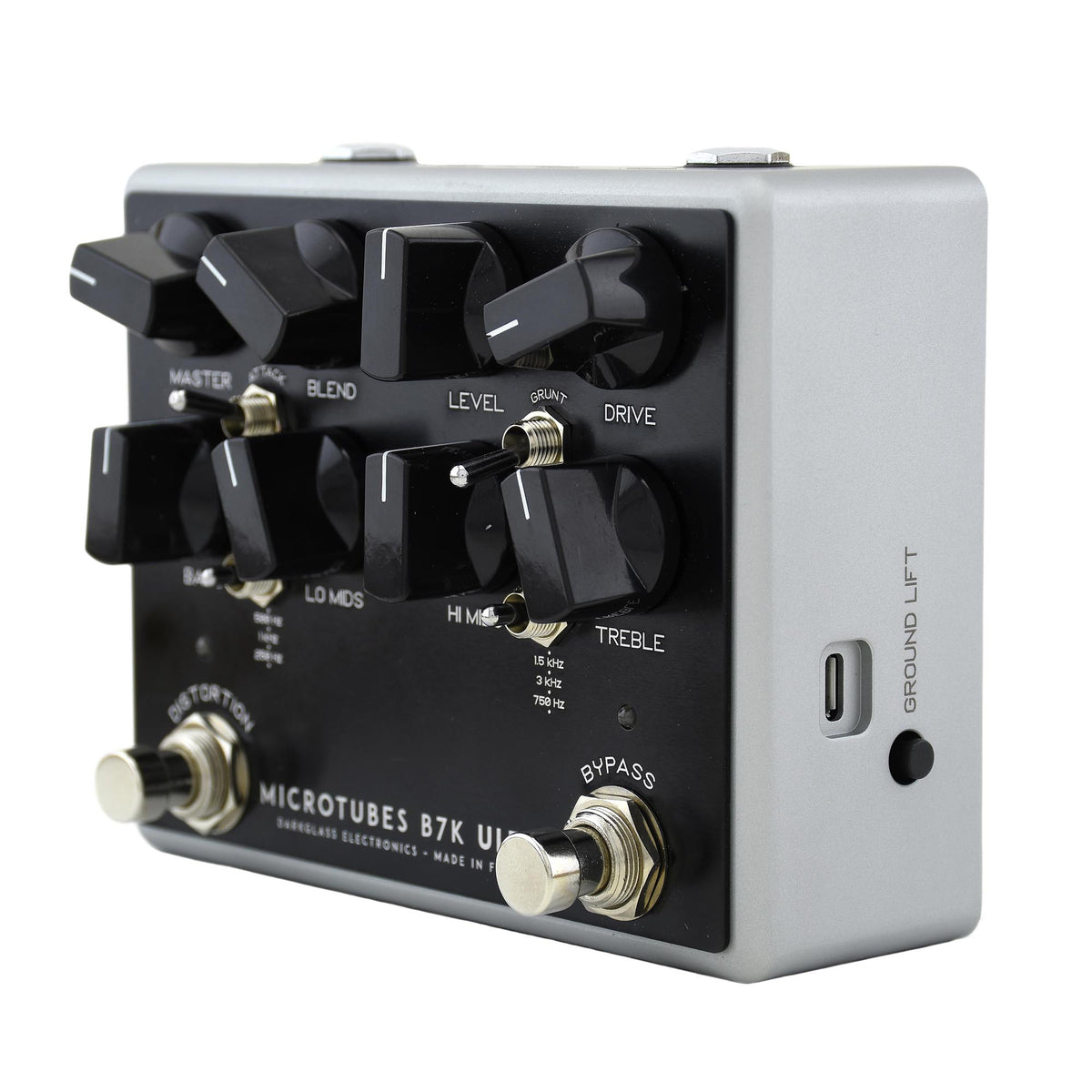 Darkglass Microtubes B7K Ultra V2 Bass Preamp Pedal With Aux In