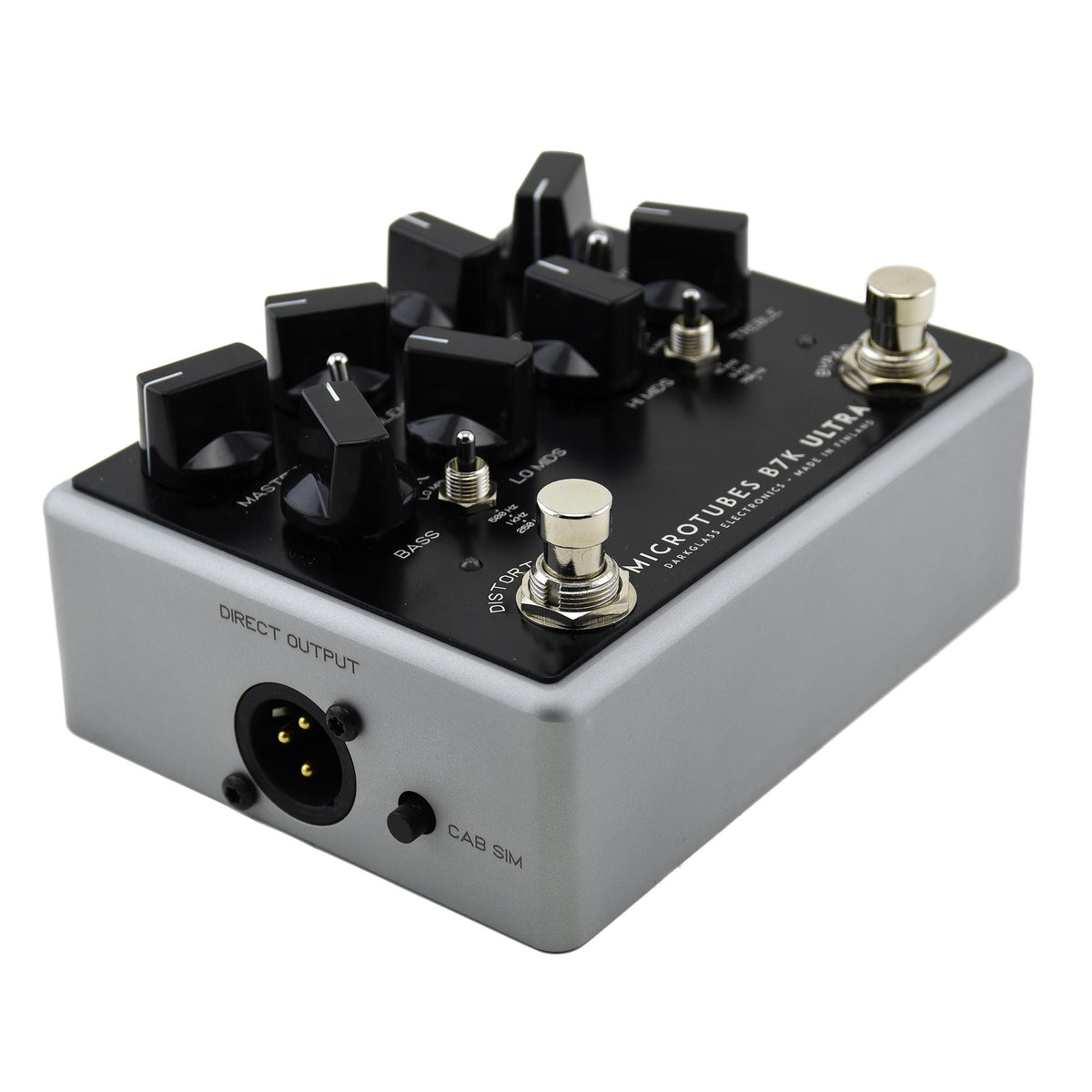 Darkglass Microtubes B7K Ultra V2 Bass Preamp Pedal With Aux In