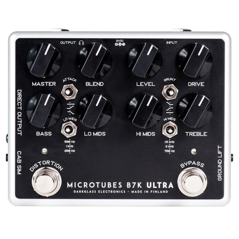 Darkglass Microtubes B7K Ultra V2 Bass Preamp Pedal